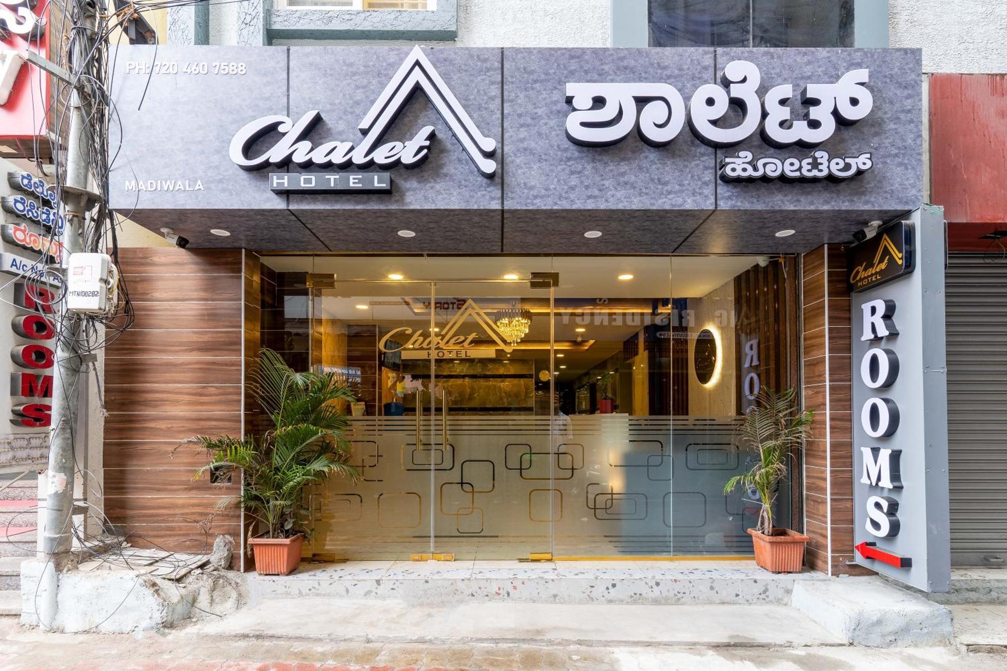 Hotel Chalet, Madiwala Bangalore Bagian luar foto